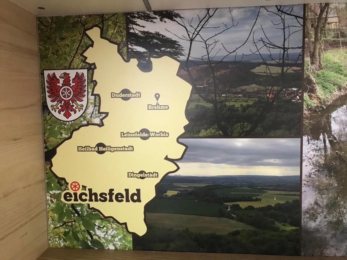 Gaestewohnung Am Sonnenstein Brehme Luaran gambar