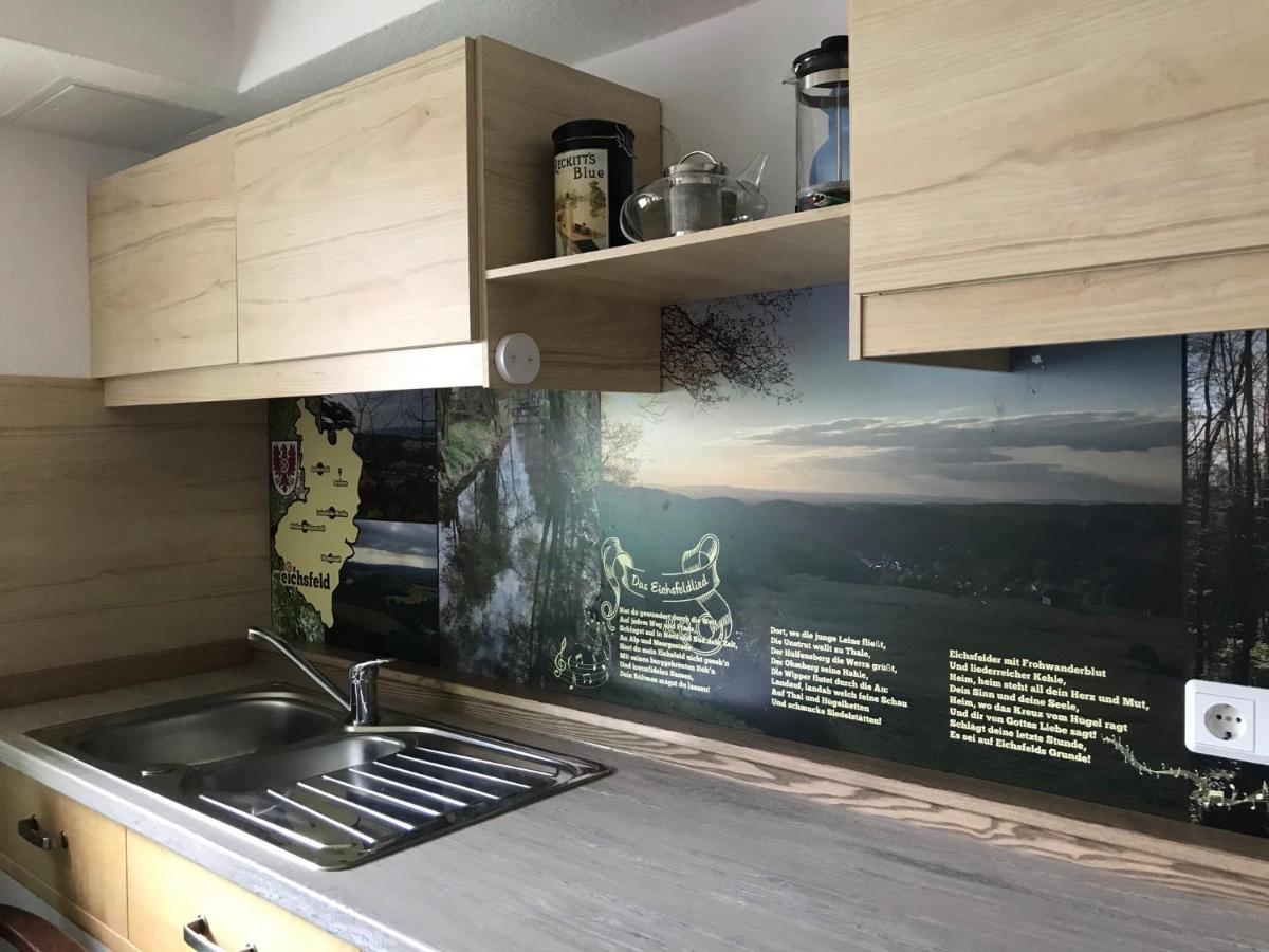 Gaestewohnung Am Sonnenstein Brehme Luaran gambar