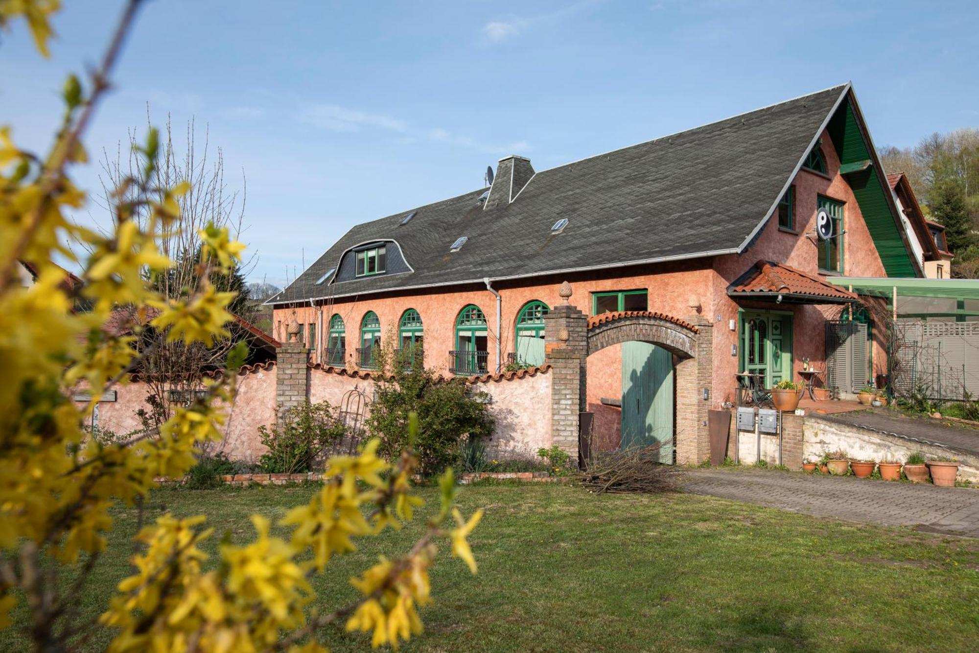 Gaestewohnung Am Sonnenstein Brehme Luaran gambar
