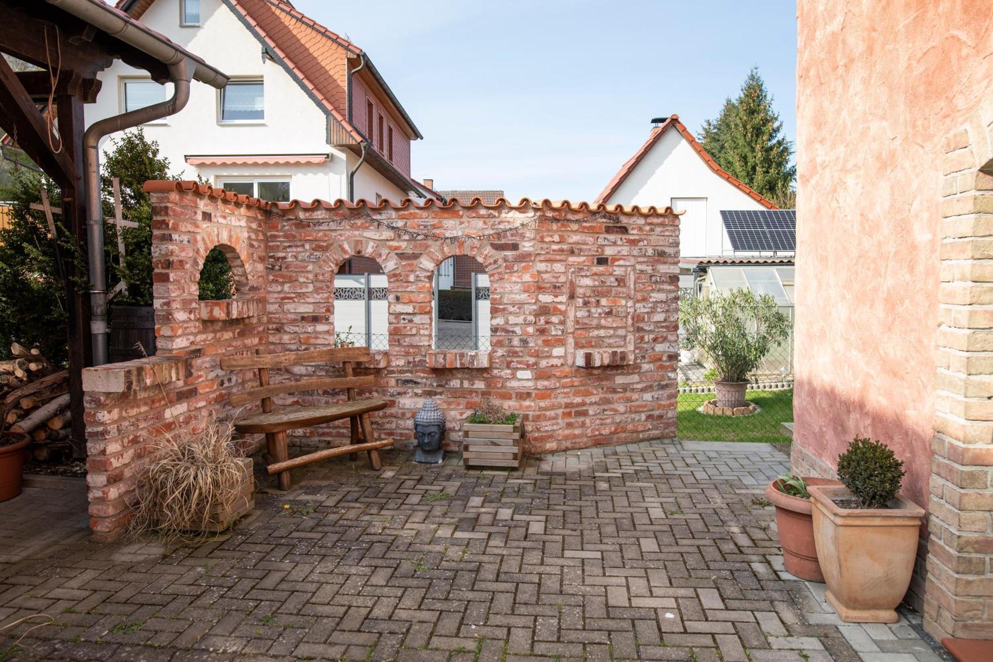 Gaestewohnung Am Sonnenstein Brehme Luaran gambar