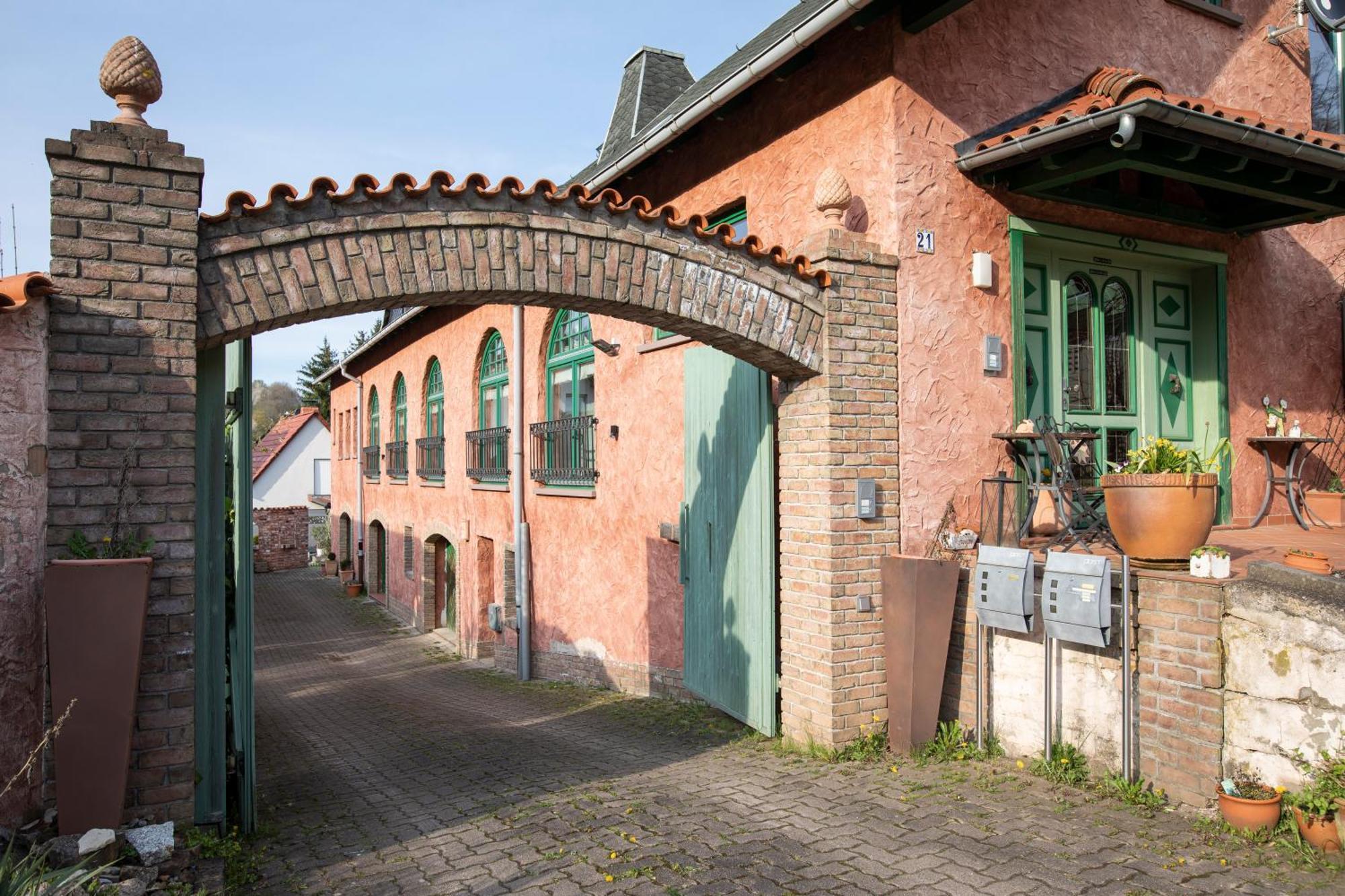 Gaestewohnung Am Sonnenstein Brehme Luaran gambar